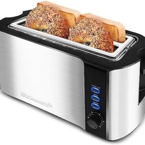 Runnatal 4 Slice Toaster